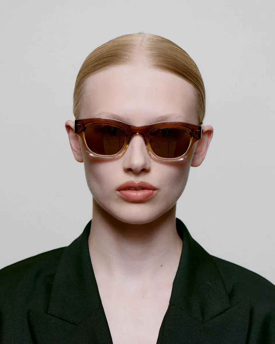 LANE- Smoked/Champagne Sunglasses by A.Kjaerbede sold by Komodo Fashion product image thumbnail 3