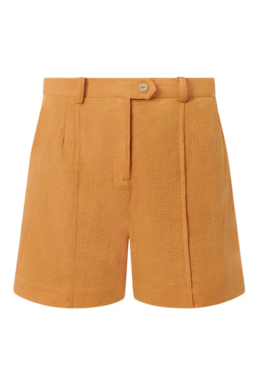 EMMIE - Organic Cotton Short - Orange sold by Komodo Fashion