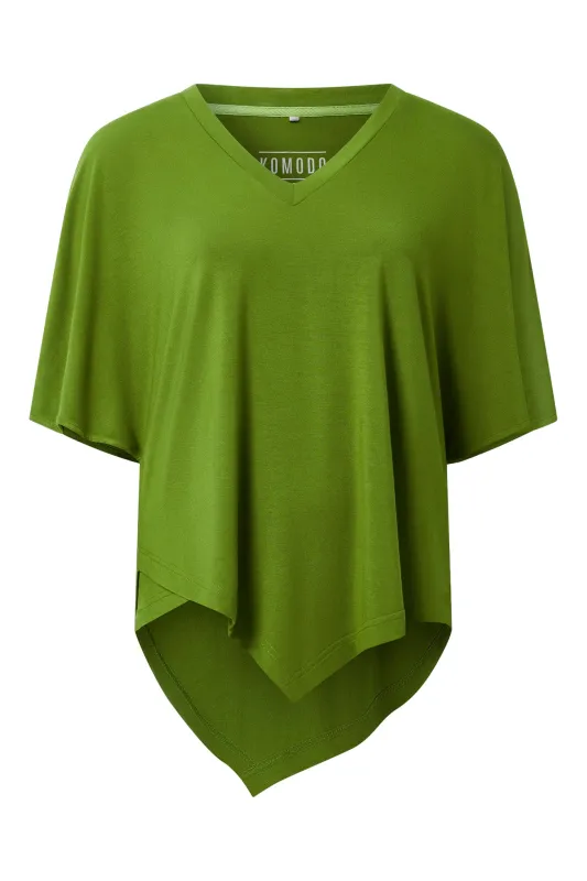 ARIA - Modal Jersey Top - Green sold by Komodo Fashion