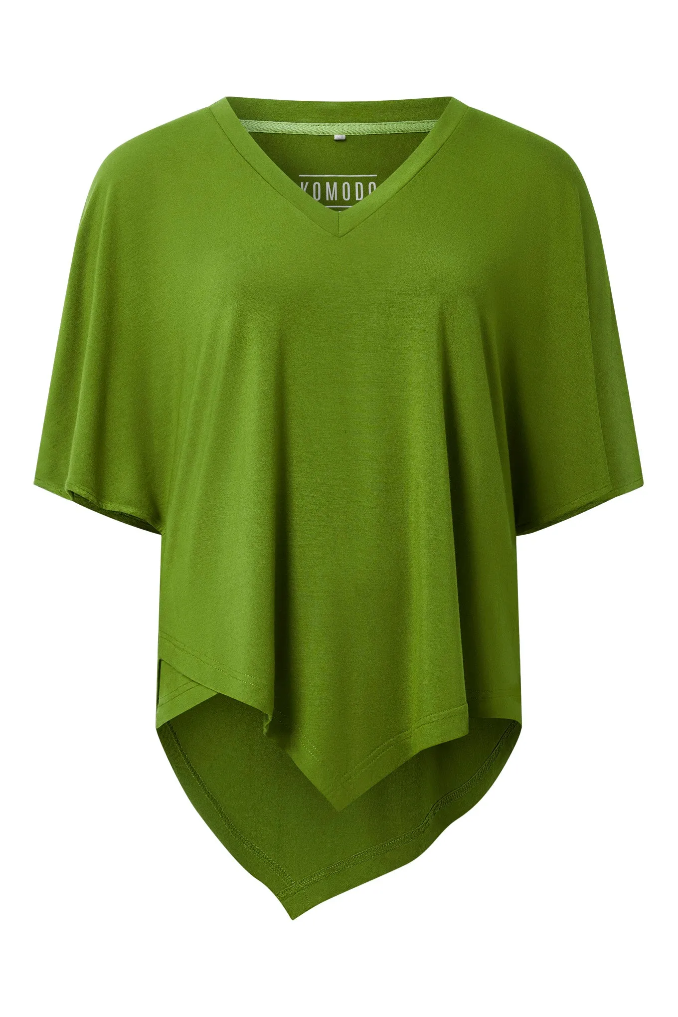 ARIA - Modal Jersey Top - Green sold by Komodo Fashion