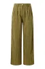 LION - Organic Cotton Trouser - Green Stripe sold by Komodo Fashion