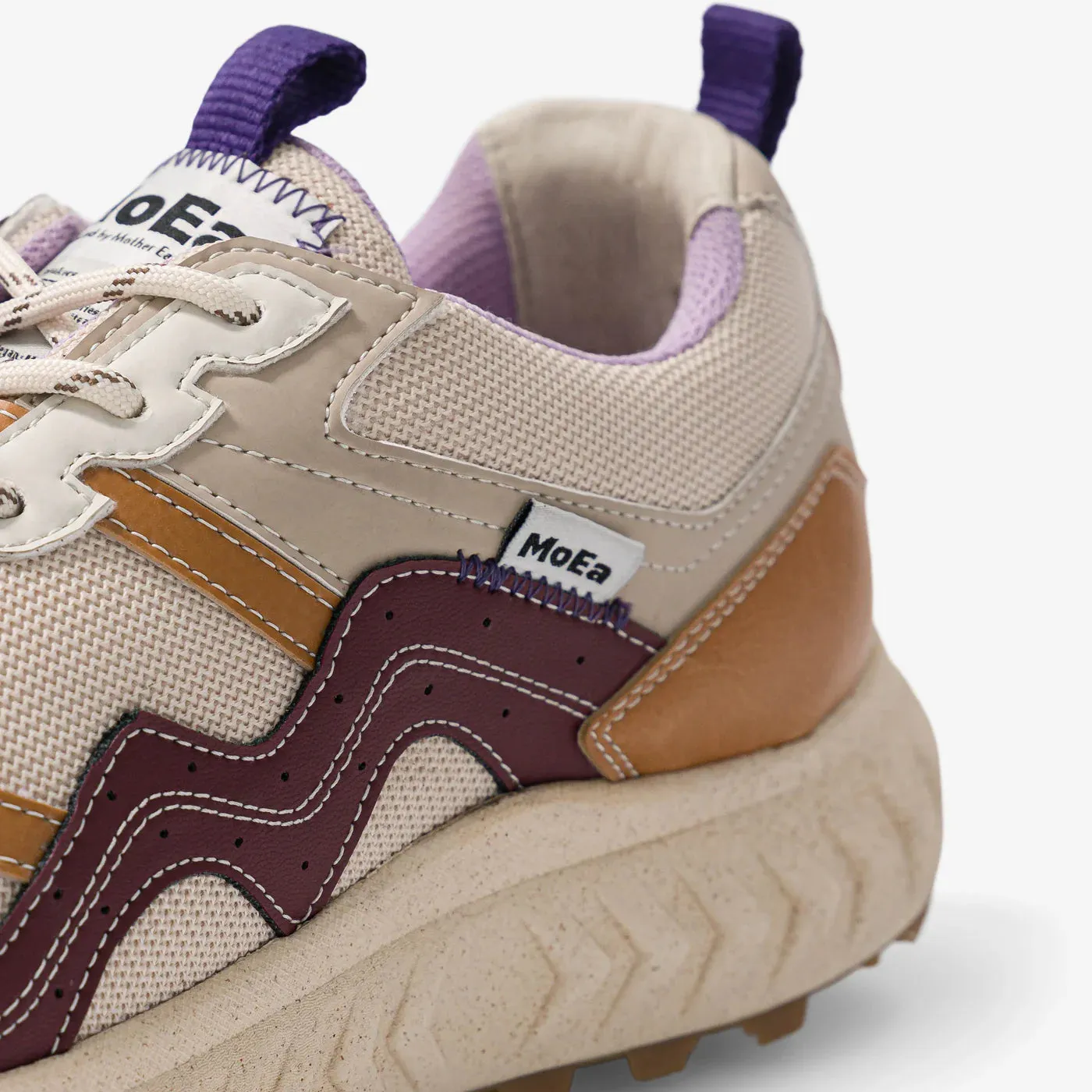 GEN5 Sneaker by MoEa - Brown Purple sold by Komodo Fashion product image thumbnail 3