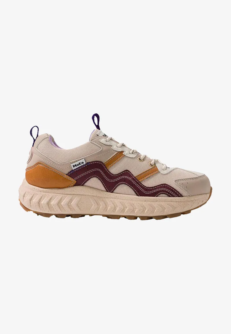 GEN5 Sneaker by MoEa - Brown Purple sold by Komodo Fashion
