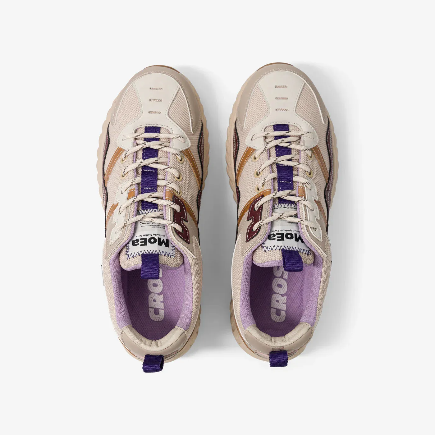 GEN5 Sneaker by MoEa - Brown Purple sold by Komodo Fashion product image thumbnail 4