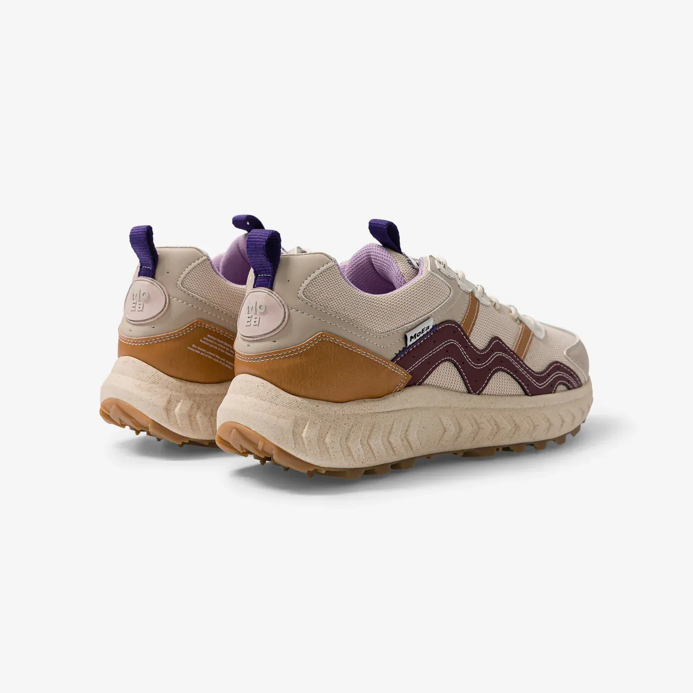 GEN5 Sneaker by MoEa - Brown Purple sold by Komodo Fashion product image thumbnail 5