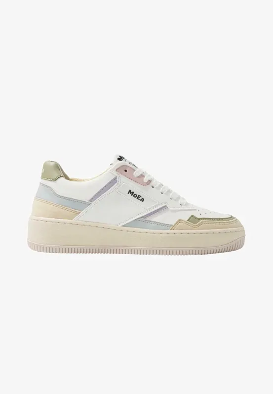 GEN1 Sneaker by MoEa  - All in Pastel sold by Komodo Fashion
