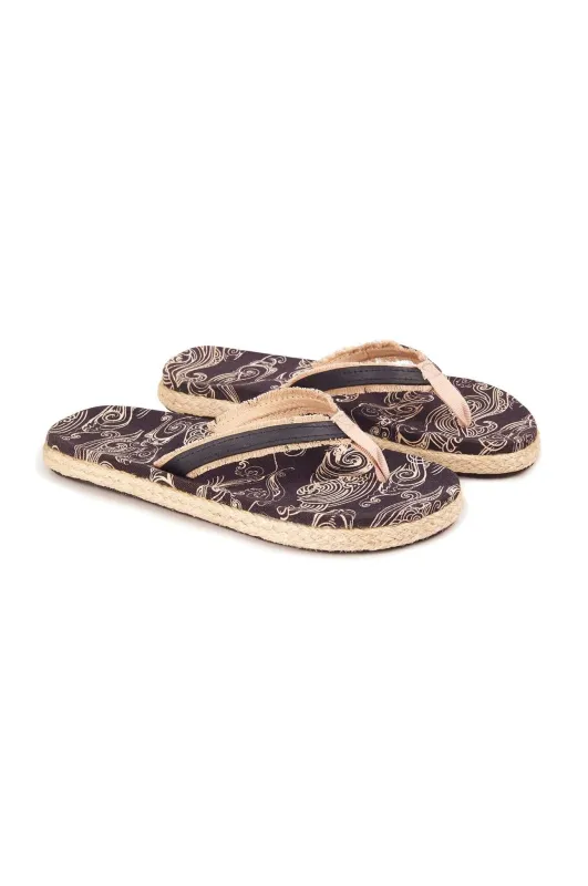 FLIPPER Womens flip flop - Uluwatu Black sold by Komodo Fashion