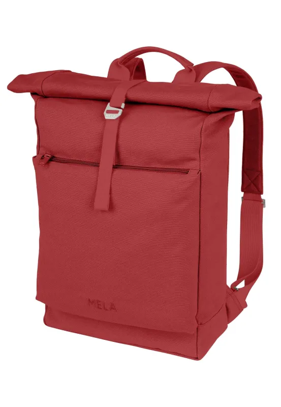 AMAR Backpack by MELA - Burgundy Red made by Komodo Fashion