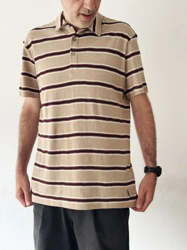 CHOPPER - Hemp Cotton Jersey Polo sold by Komodo Fashion