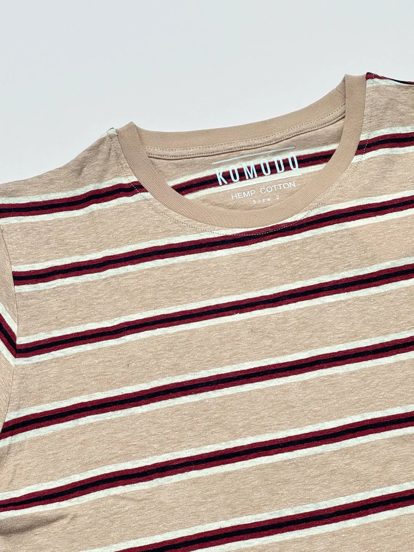 CHACHI - Hemp Cotton Jersey Tee sold by Komodo Fashion product image thumbnail 2