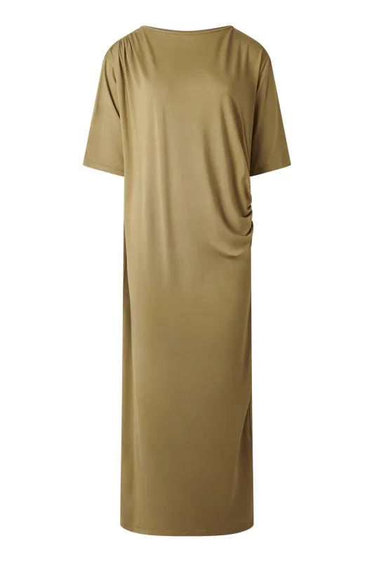 SAHARA Modal Dress - Olive sold by Komodo Fashion