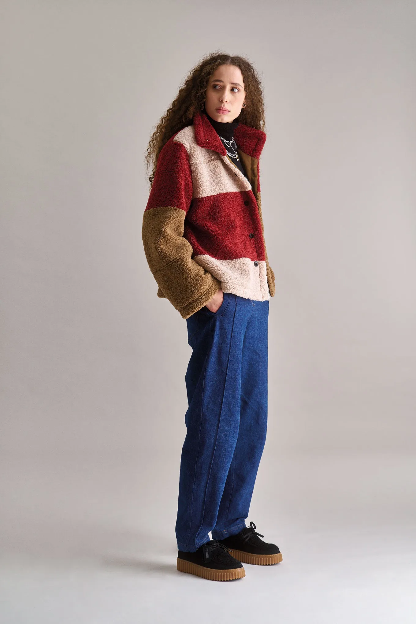 ISOBEL Recycled PET Jacket - Patchwork sold by Komodo Fashion product image thumbnail 3