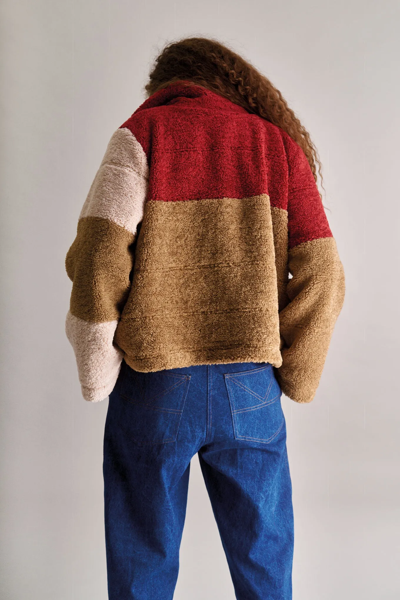 ISOBEL Recycled PET Jacket - Patchwork sold by Komodo Fashion product image thumbnail 2