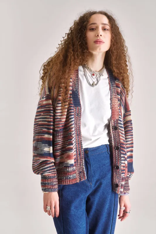 HOPE Lambswool Cardigan - Pink sold by Komodo Fashion