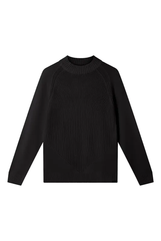 KATE Merino Wool Jumper - Black sold by Komodo Fashion