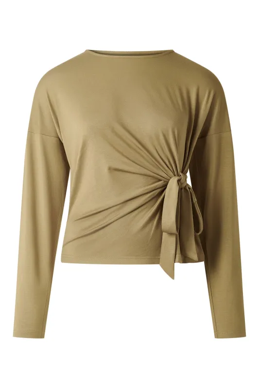 FOX Modal Top - Olive sold by Komodo Fashion