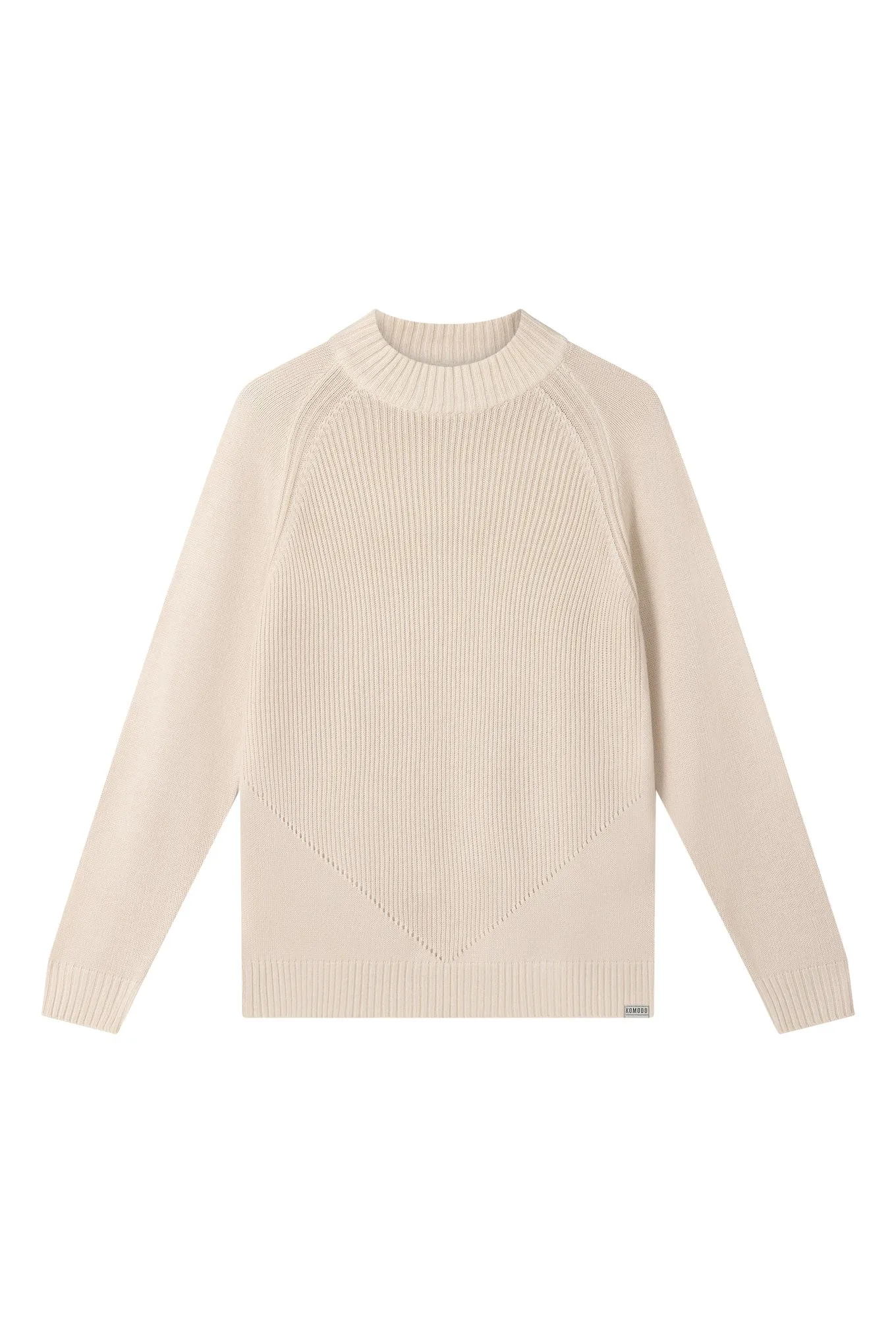 KATE Merino Wool Jumper - Sand sold by Komodo Fashion
