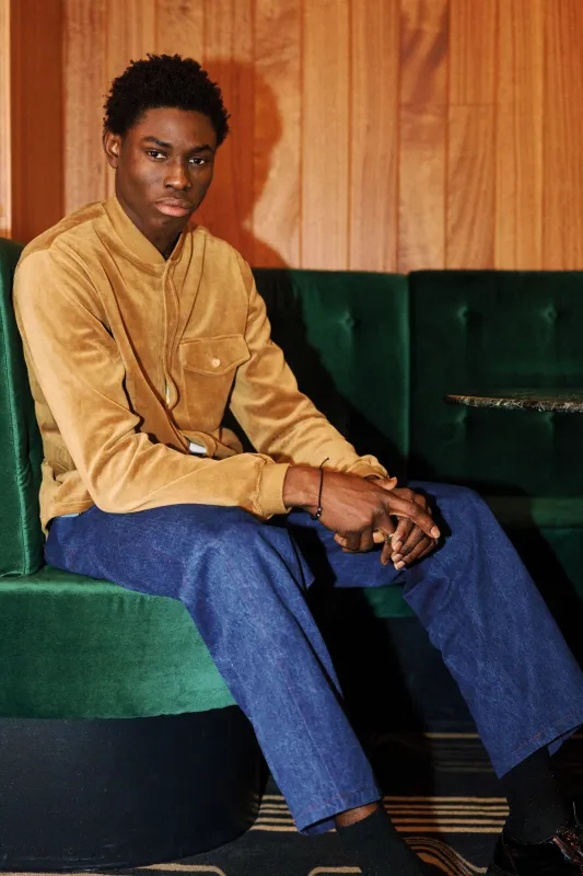 COLE Organic Cotton Shirt - Olive sold by Komodo Fashion