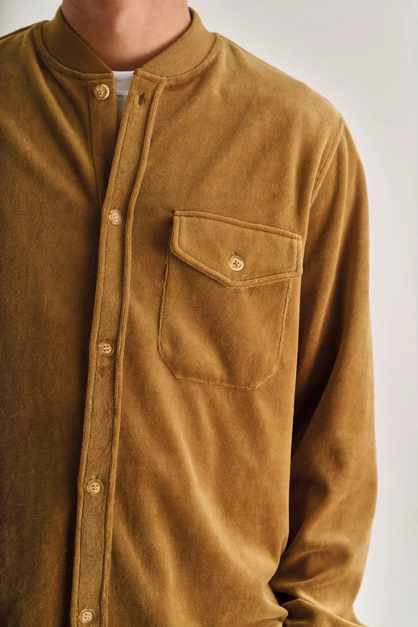 COLE Organic Cotton Shirt - Olive sold by Komodo Fashion product image thumbnail 2