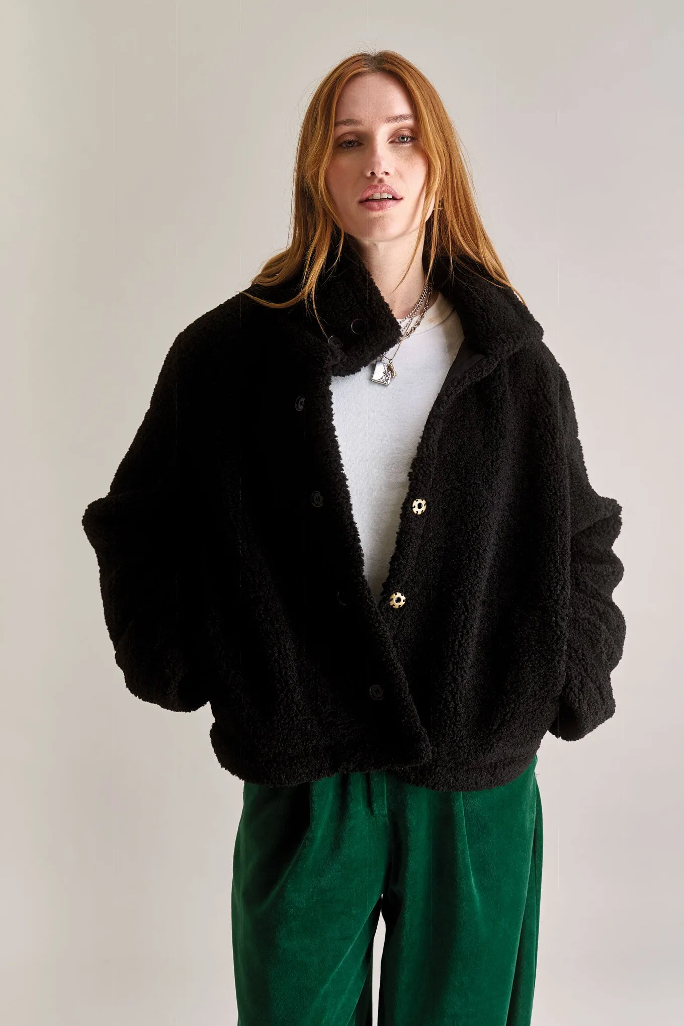 ISOBEL Recycled PET Jacket - Black sold by Komodo Fashion