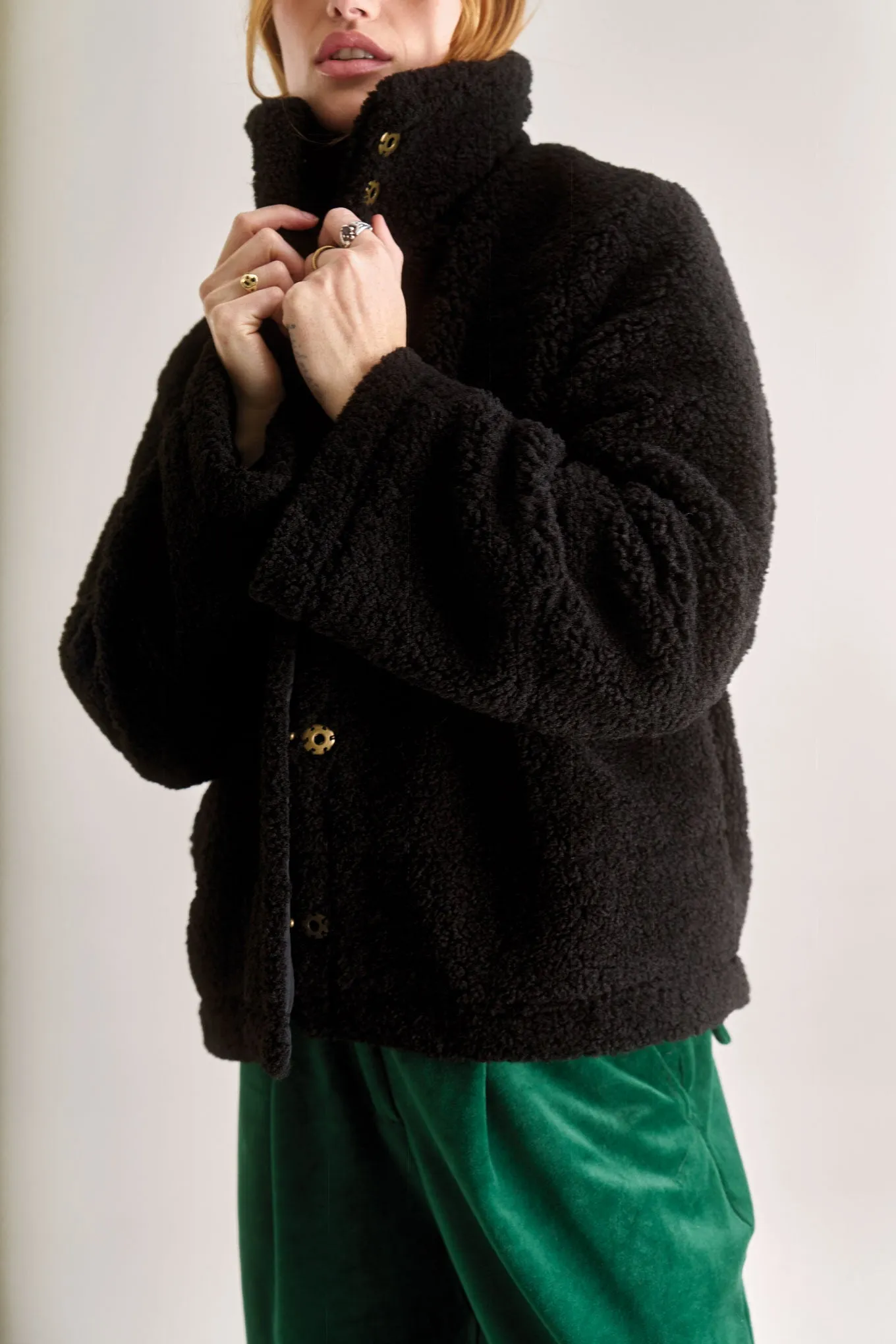 ISOBEL Recycled PET Jacket - Black sold by Komodo Fashion product image thumbnail 2