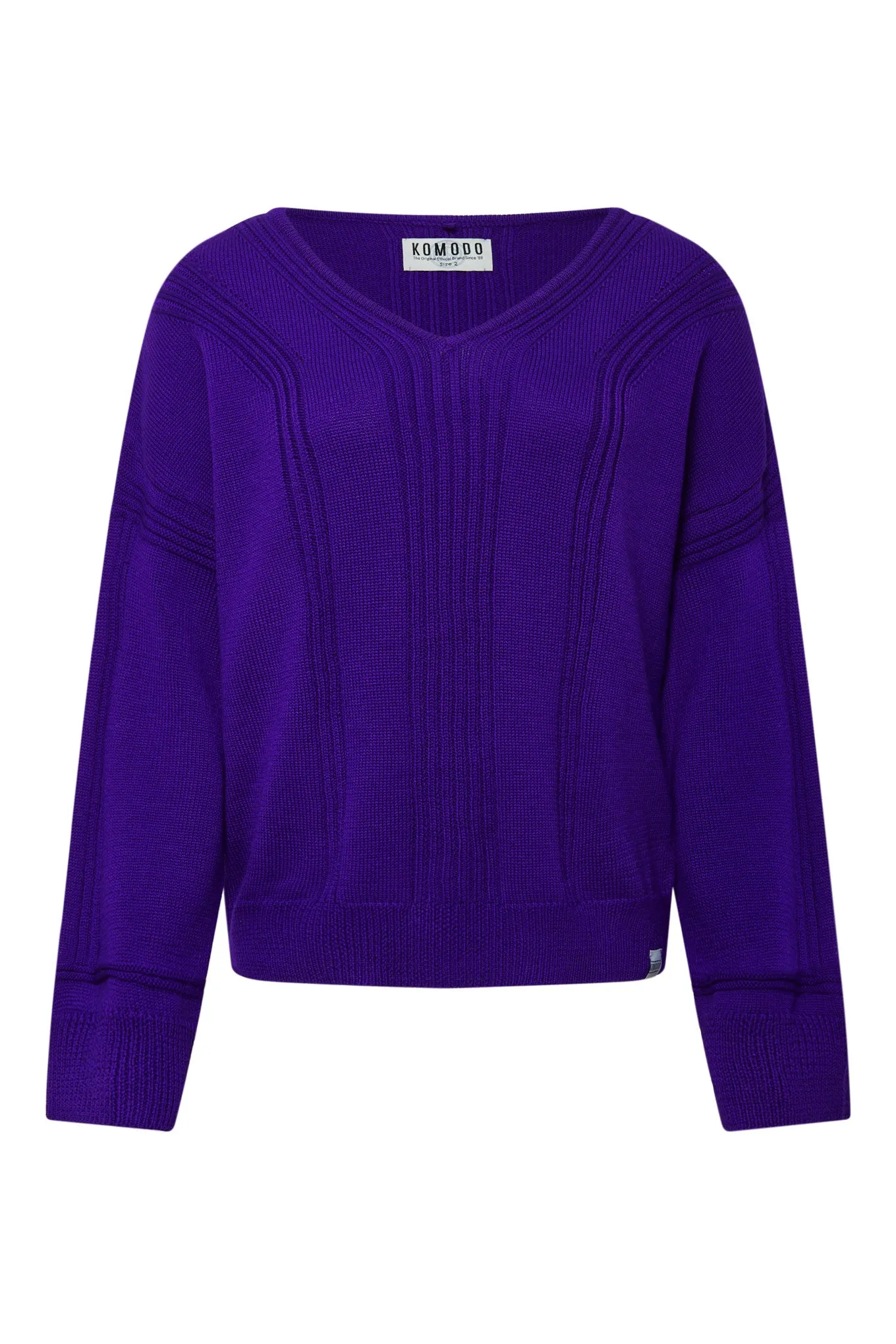 ANYA Wool Jumper - Ultramarine sold by Komodo Fashion product image thumbnail 2