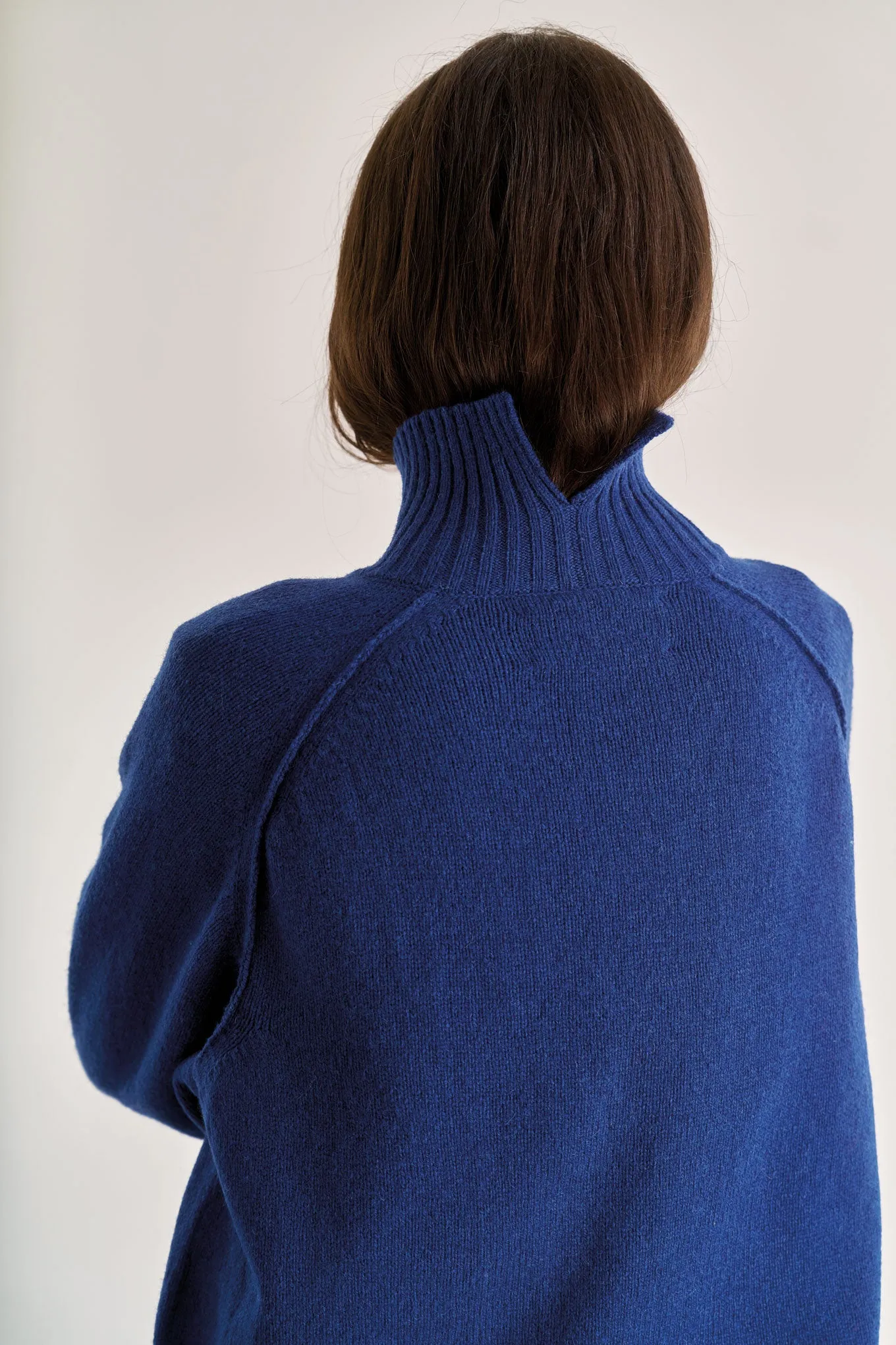 MILLIE Wool Jumper - Navy sold by Komodo Fashion product image thumbnail 2