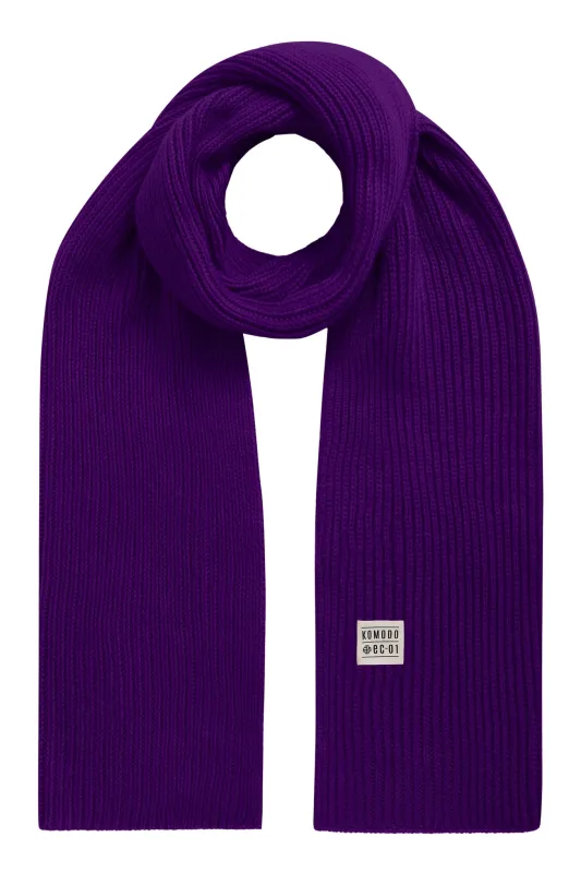 CHO - Fine Merino Scarf Ultrmarine sold by Komodo Fashion