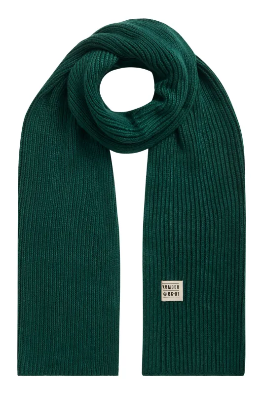 CHO - Fine Merino Scarf Ivy sold by Komodo Fashion
