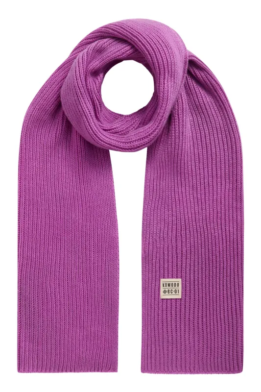 CHO - Fine Merino Scarf Fuchsia sold by Komodo Fashion