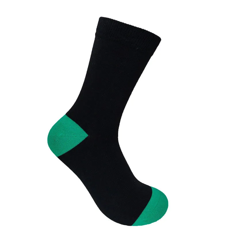 PUNCHY - GOTS Organic Cotton Socks Black sold by Komodo Fashion