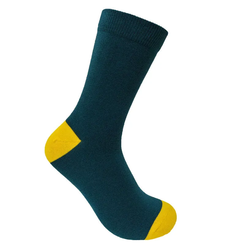 PUNCHY - GOTS Organic Cotton Socks Teal sold by Komodo Fashion