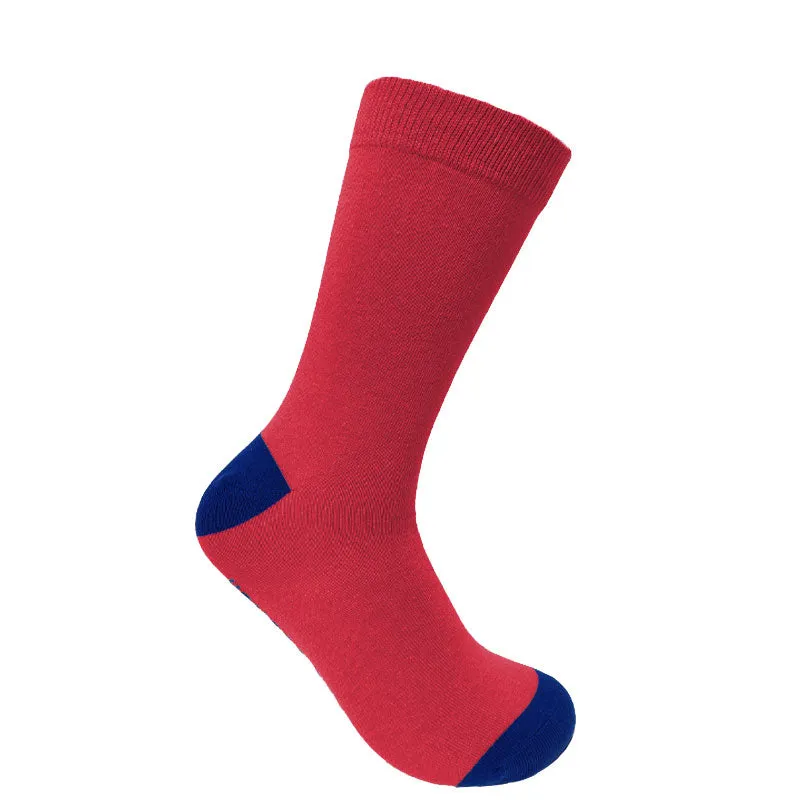 PUNCHY - GOTS Organic Cotton Socks Red sold by Komodo Fashion