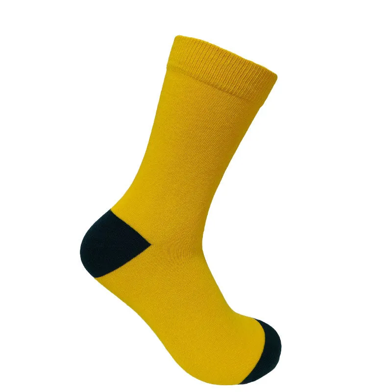PUNCHY - GOTS Organic Cotton Socks Mustard sold by Komodo Fashion