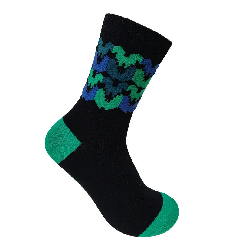 DHAKA - GOTS Organic Cotton Socks Black sold by Komodo Fashion