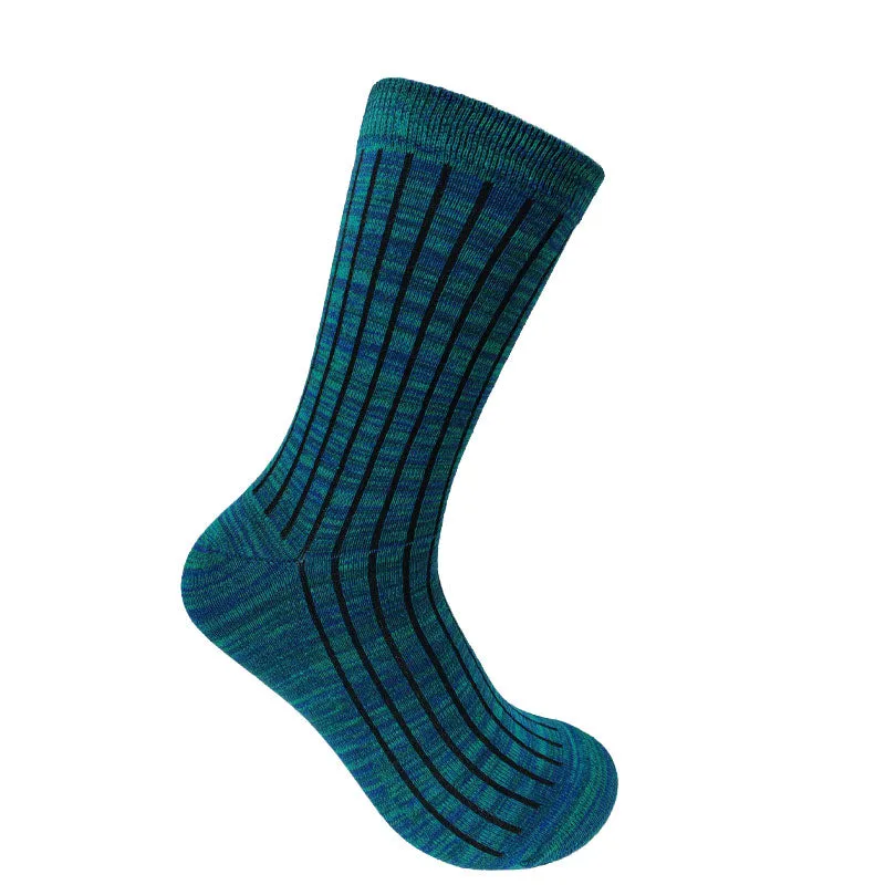 TRI MARL - GOTS Organic Cotton Socks Earthsea sold by Komodo Fashion
