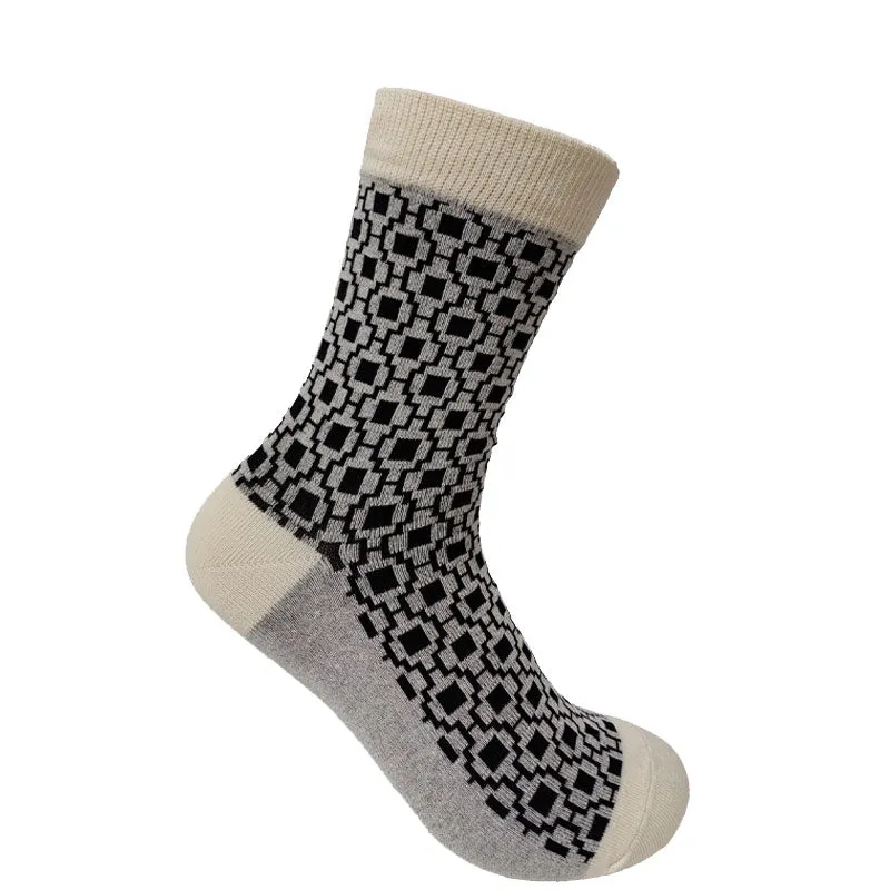 DIAMOND - GOTS Organic Cotton Socks Papyrus sold by Komodo Fashion