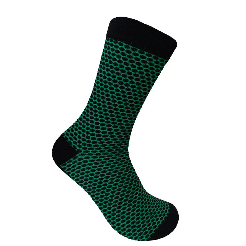 NEW DOT - GOTS Organic Cotton Socks Green sold by Komodo Fashion
