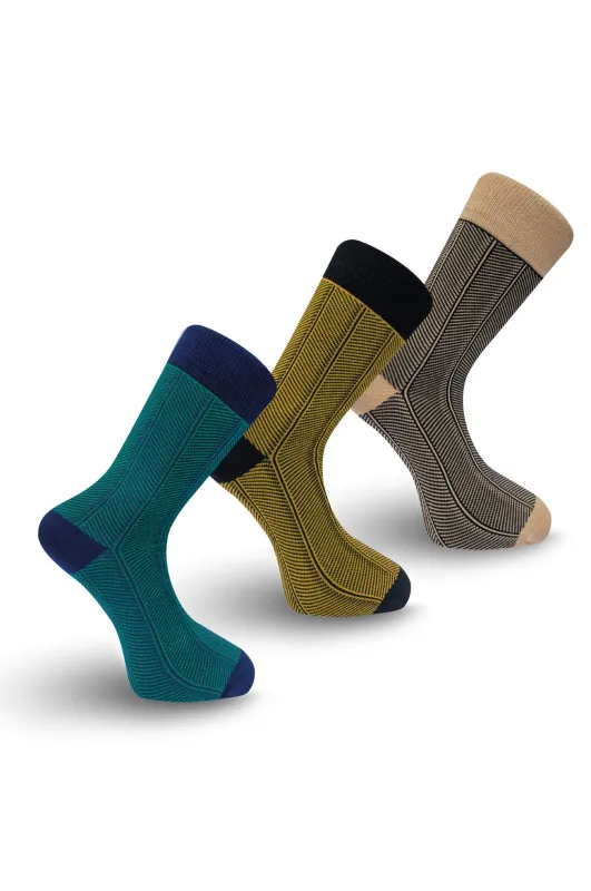HERRING Gift Box - GOTS Organic Cotton Socks sold by Komodo Fashion