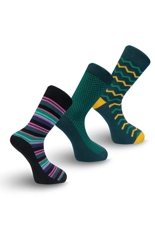 JAZZ Gift Box - GOTS Organic Cotton Socks sold by Komodo Fashion