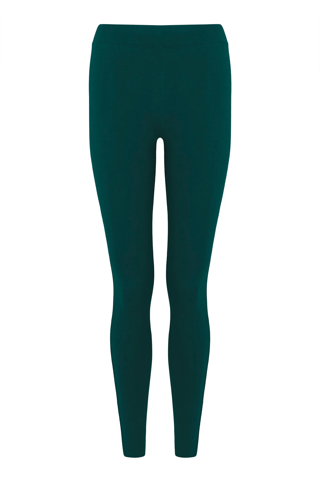 SYLVIE Legging - GOTS Organic Cotton Teal sold by Komodo Fashion