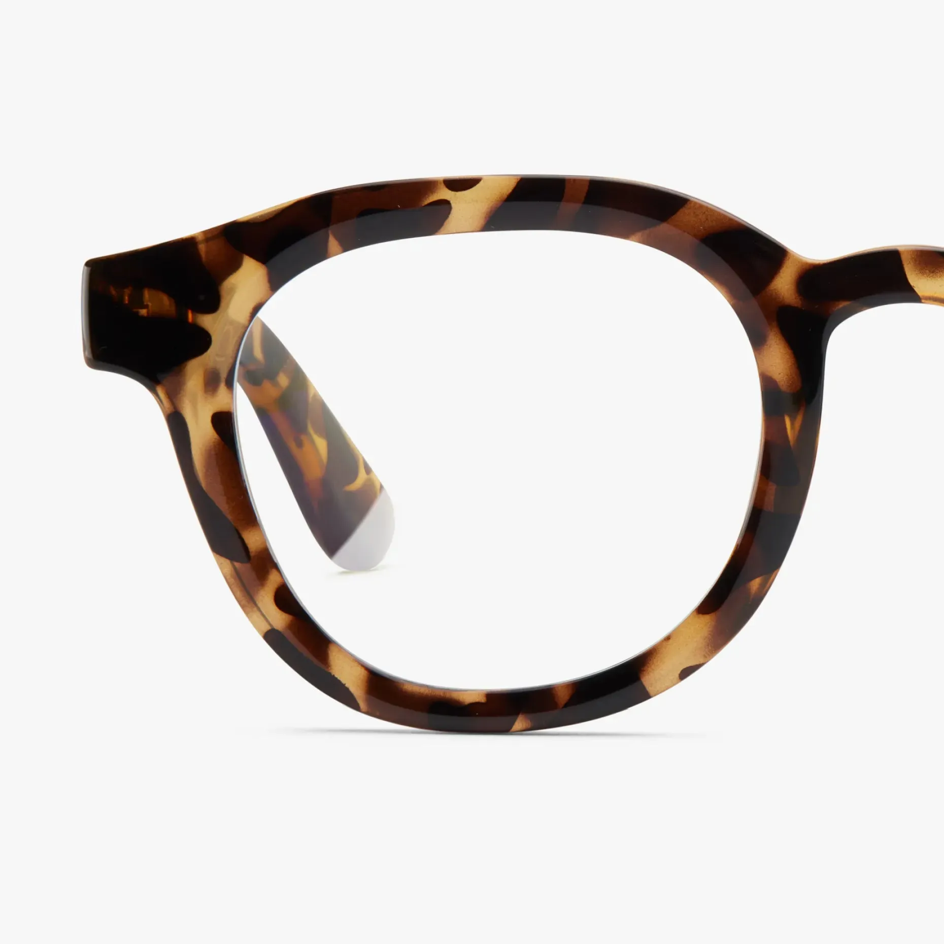 ANDY - blue light glasses by BARNER - Matte Tortoise sold by Komodo Fashion product image thumbnail 4