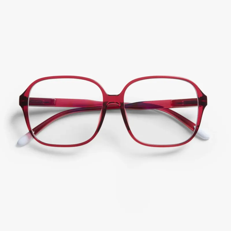 PASCAL - blue light glasses by BARNER - Cherry Lacquer sold by Komodo Fashion