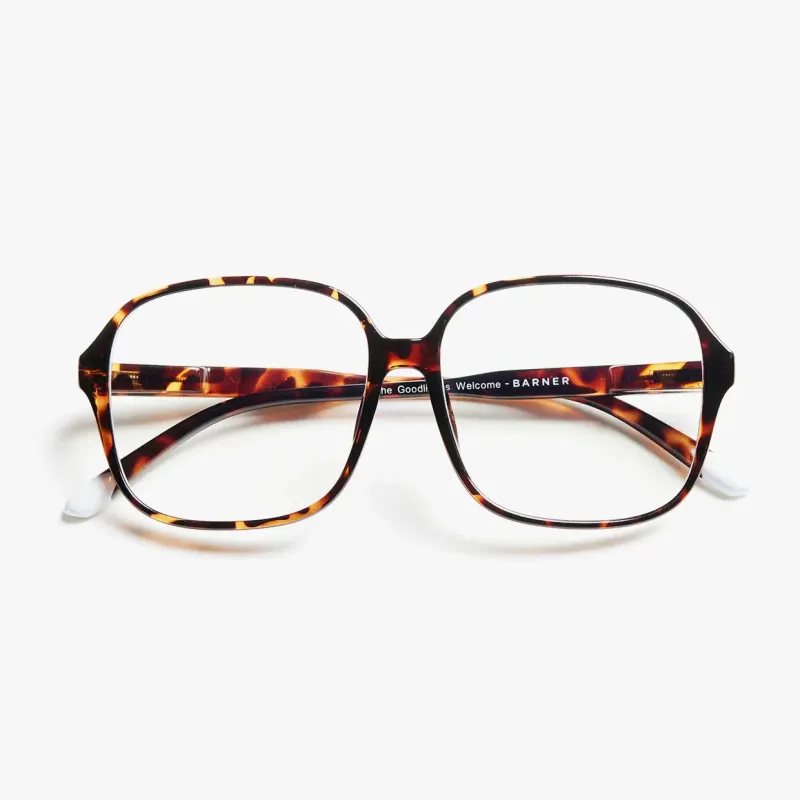 PASCAL - blue light glasses by BARNER - Tortoise sold by Komodo Fashion