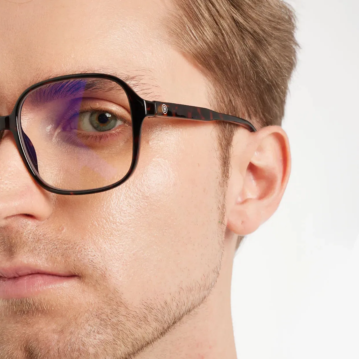 PASCAL - blue light glasses by BARNER - Tortoise sold by Komodo Fashion product image thumbnail 5