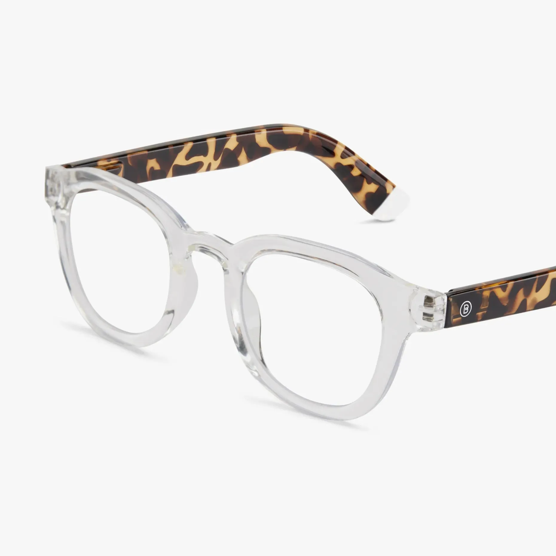 ANDY - blue light glasses by BARNER - Crystal Combi sold by Komodo Fashion product image thumbnail 3