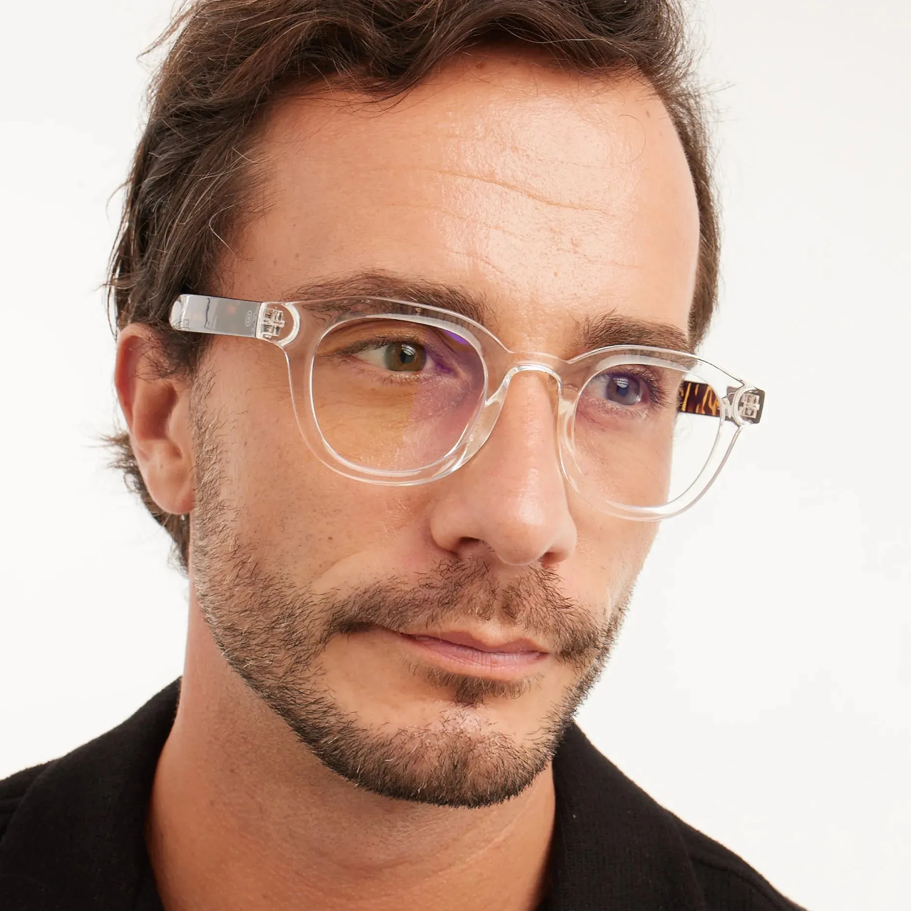 ANDY - blue light glasses by BARNER - Crystal Combi sold by Komodo Fashion product image thumbnail 4