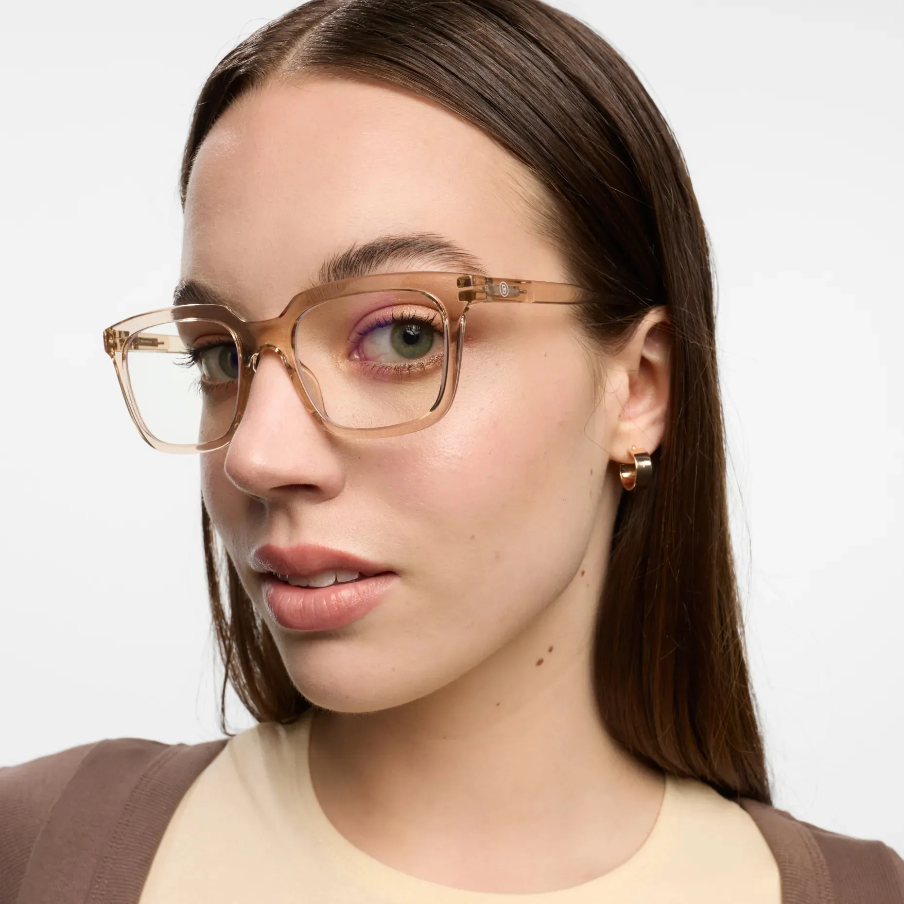 HOLLY - blue light glasses by BARNER - Pink Quartz sold by Komodo Fashion product image thumbnail 5
