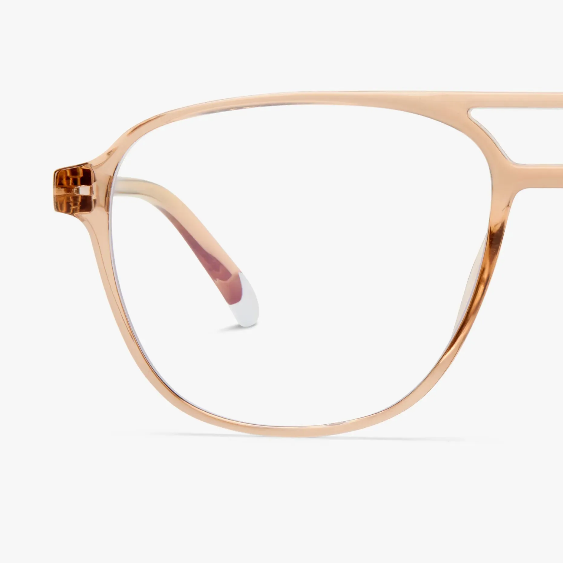 BRAD - blue light glasses by BARNER - Rose sold by Komodo Fashion product image thumbnail 4