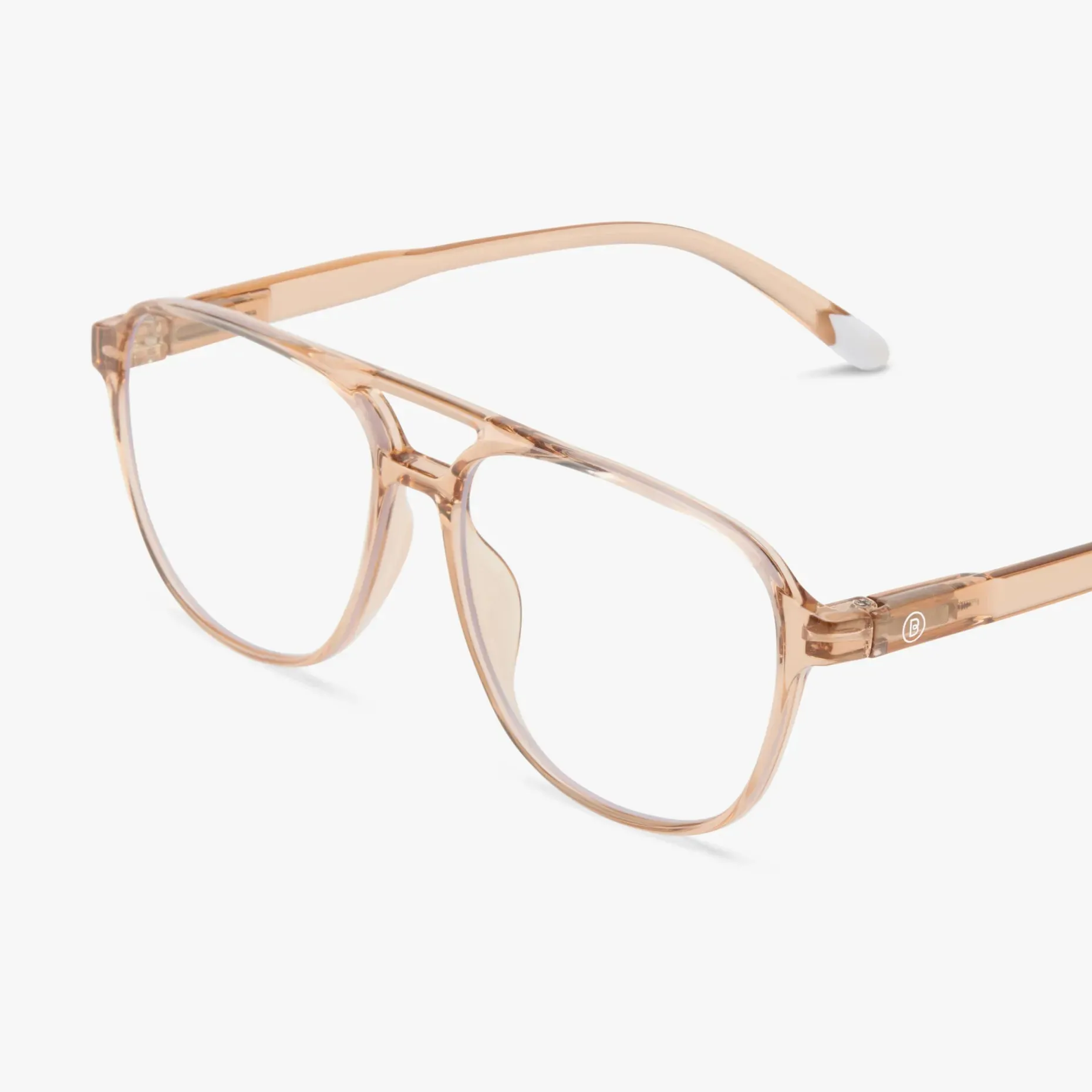 BRAD - blue light glasses by BARNER - Rose sold by Komodo Fashion product image thumbnail 2